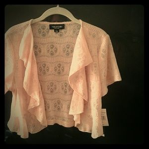 Perceptions New York lacy jacket